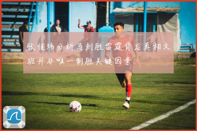 张佳玮分析马刺胜雷霆背后真相文班并非唯一制胜关键因素