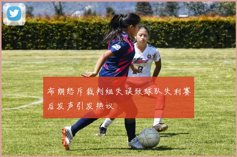 布朗怒斥裁判组失误致球队失利赛后发声引发热议